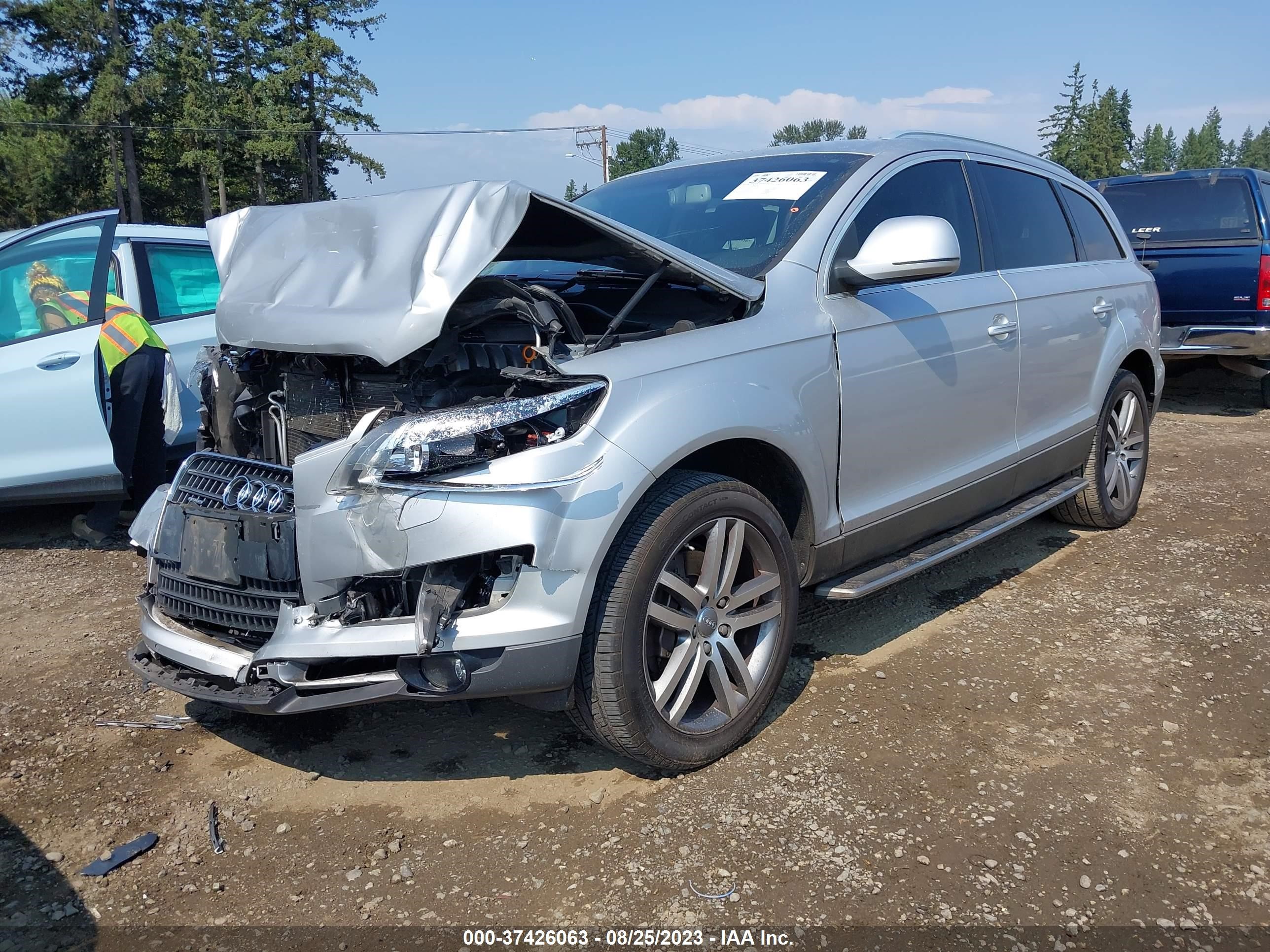 Photo 1 VIN: WA1BY74L98D005386 - AUDI Q7 