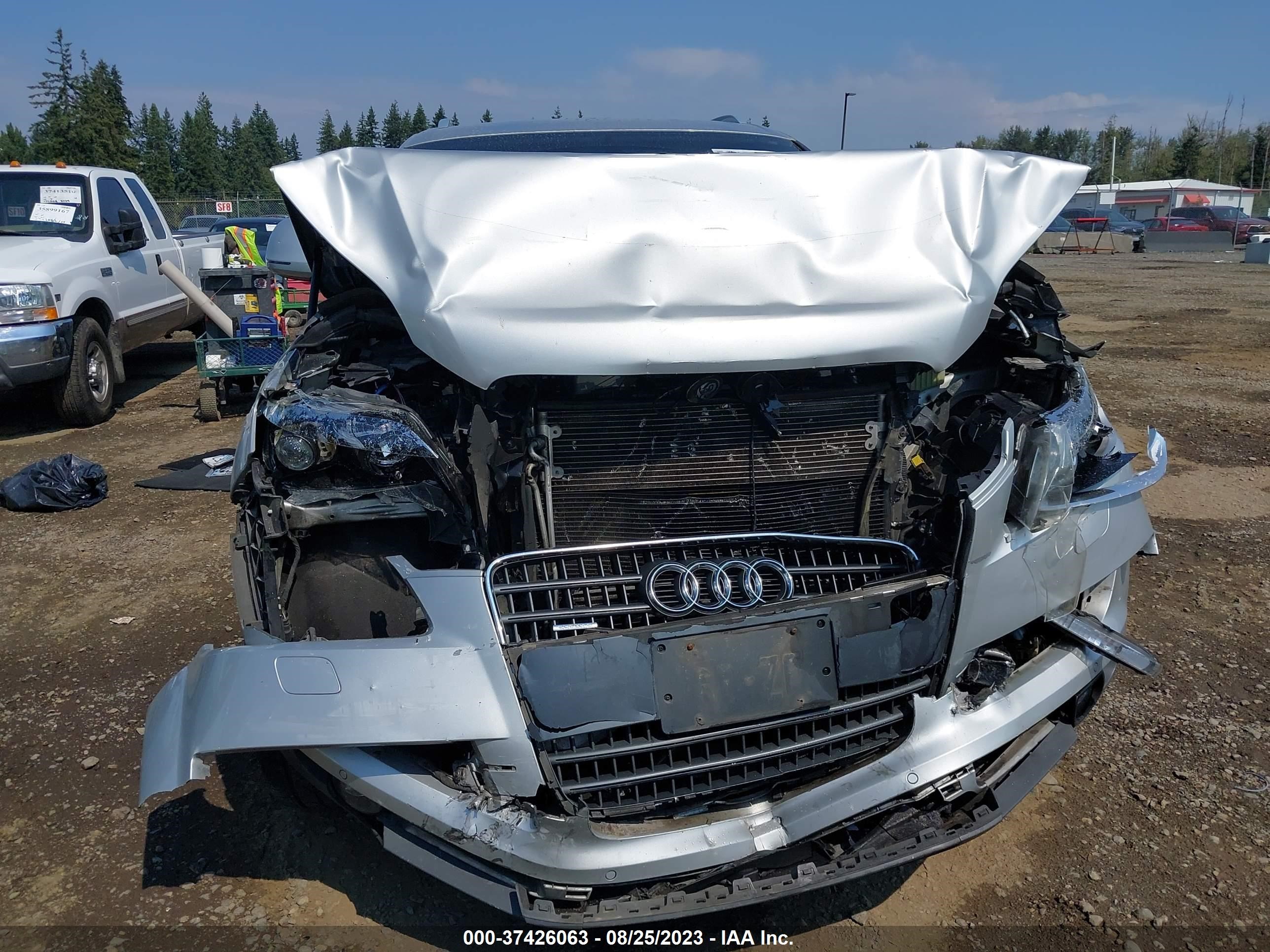 Photo 11 VIN: WA1BY74L98D005386 - AUDI Q7 