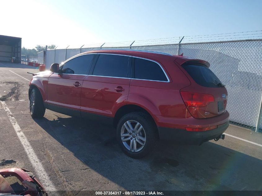 Photo 2 VIN: WA1BY74L98D009549 - AUDI Q7 