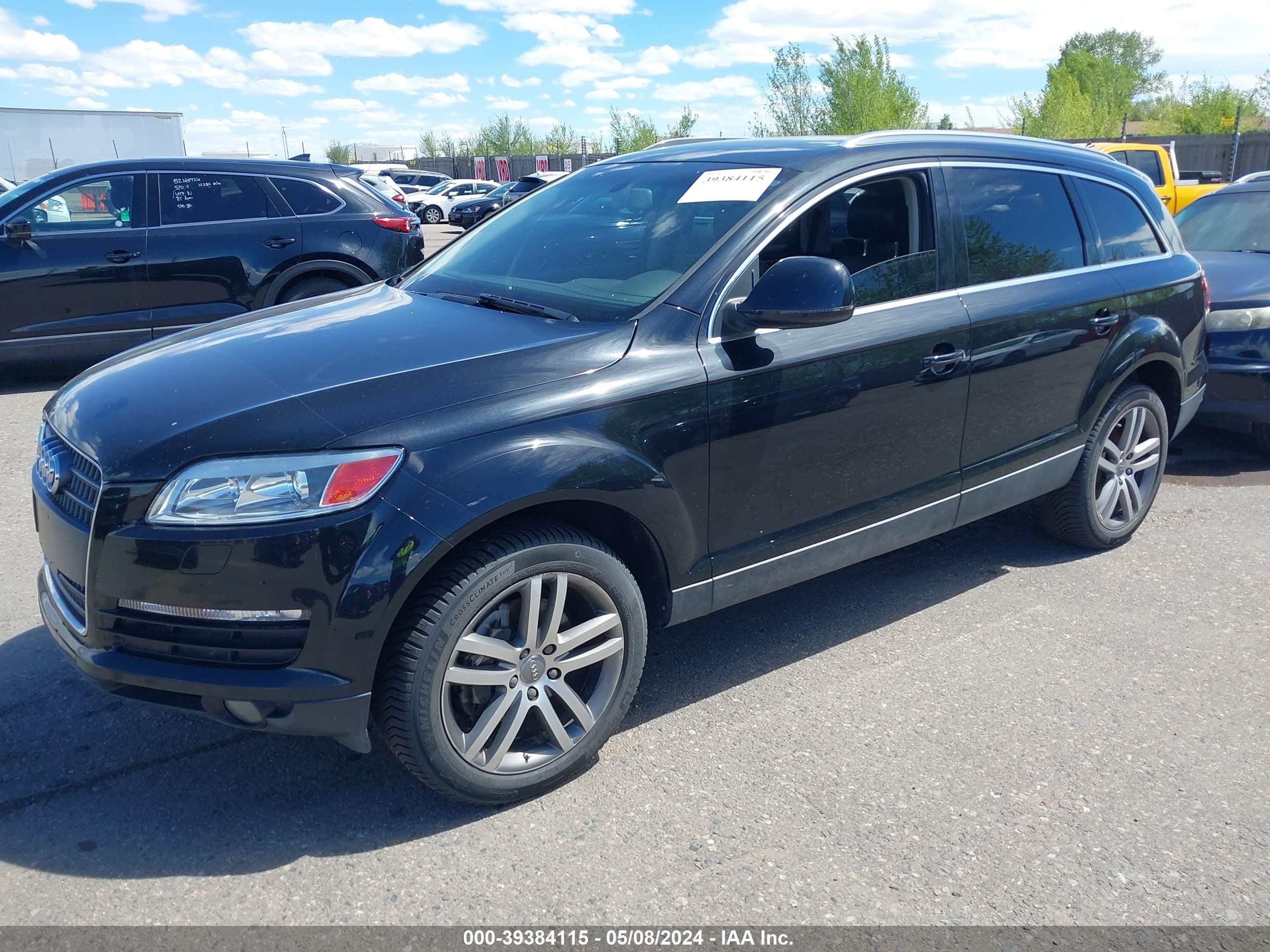 Photo 1 VIN: WA1BY74L98D032748 - AUDI Q7 