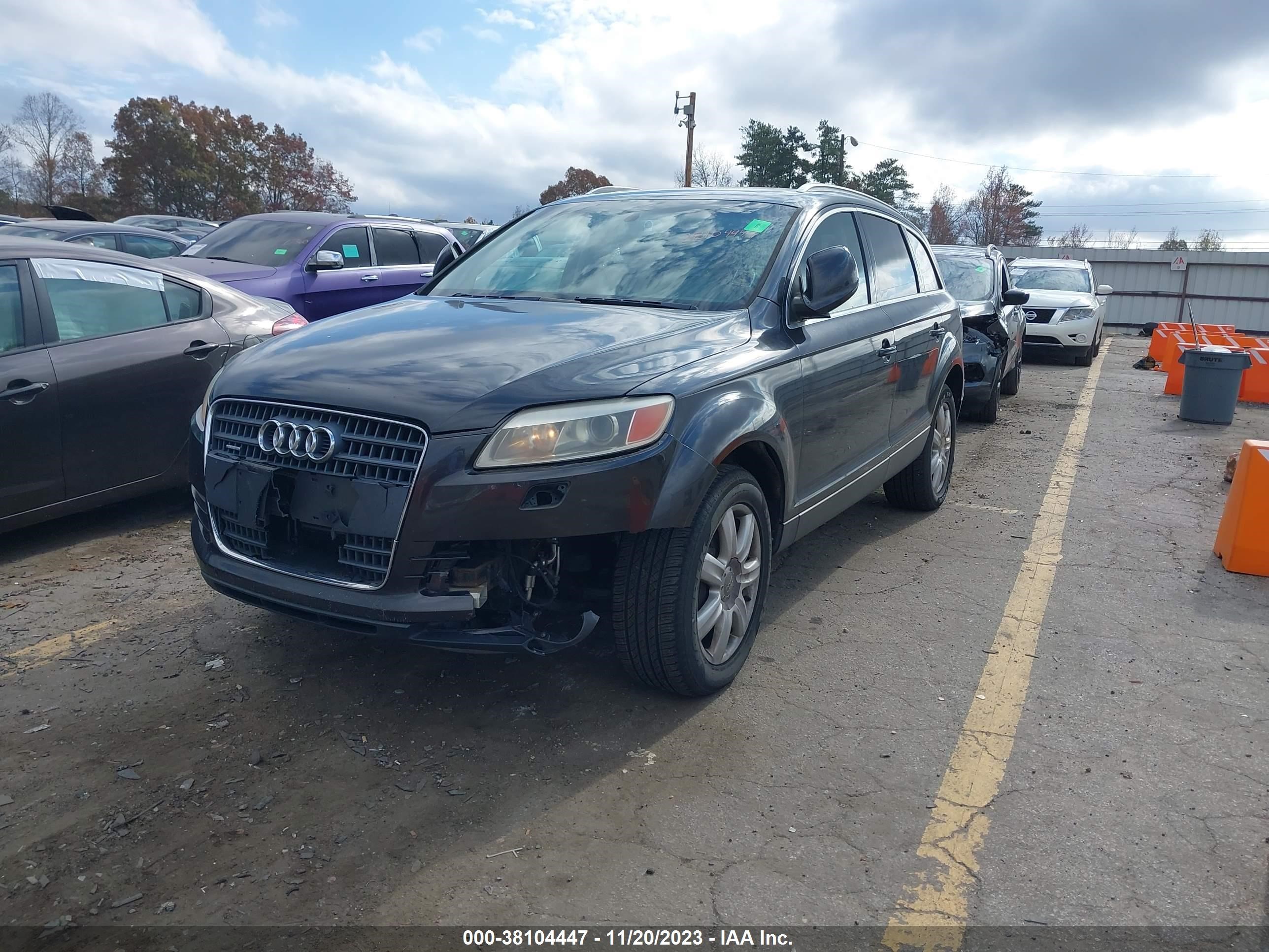 Photo 1 VIN: WA1BY74L98D042924 - AUDI Q7 