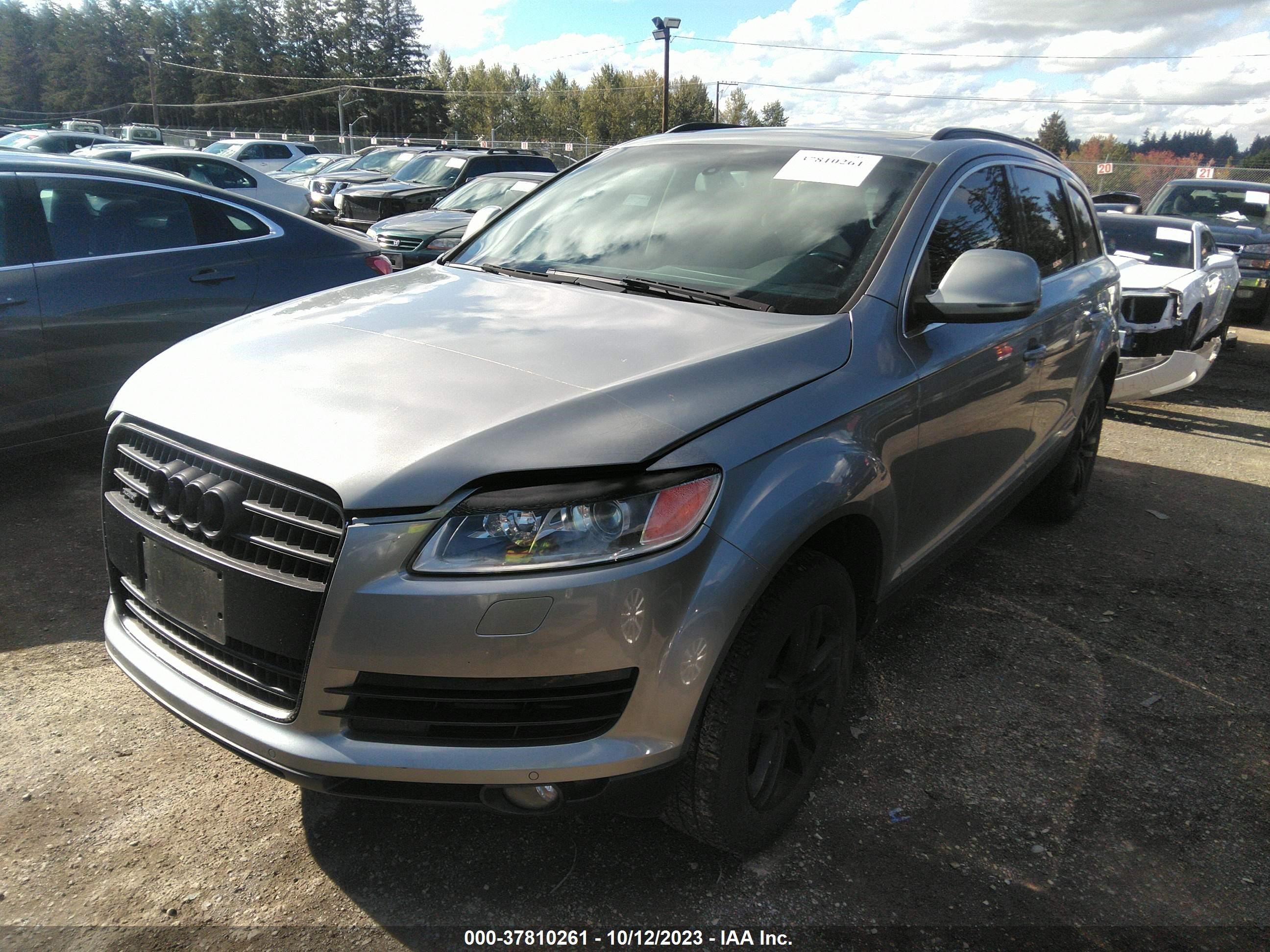 Photo 1 VIN: WA1BY74L98D045287 - AUDI Q7 