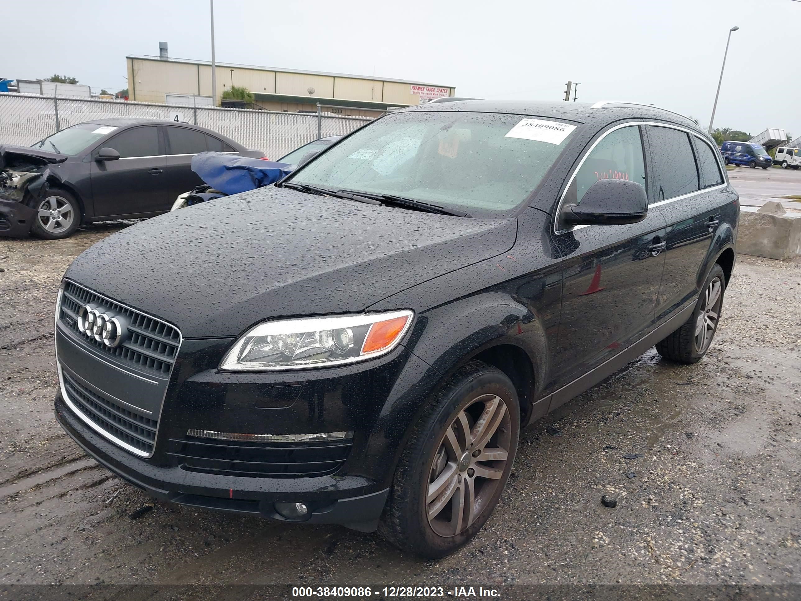 Photo 1 VIN: WA1BY74LX7D069905 - AUDI Q7 