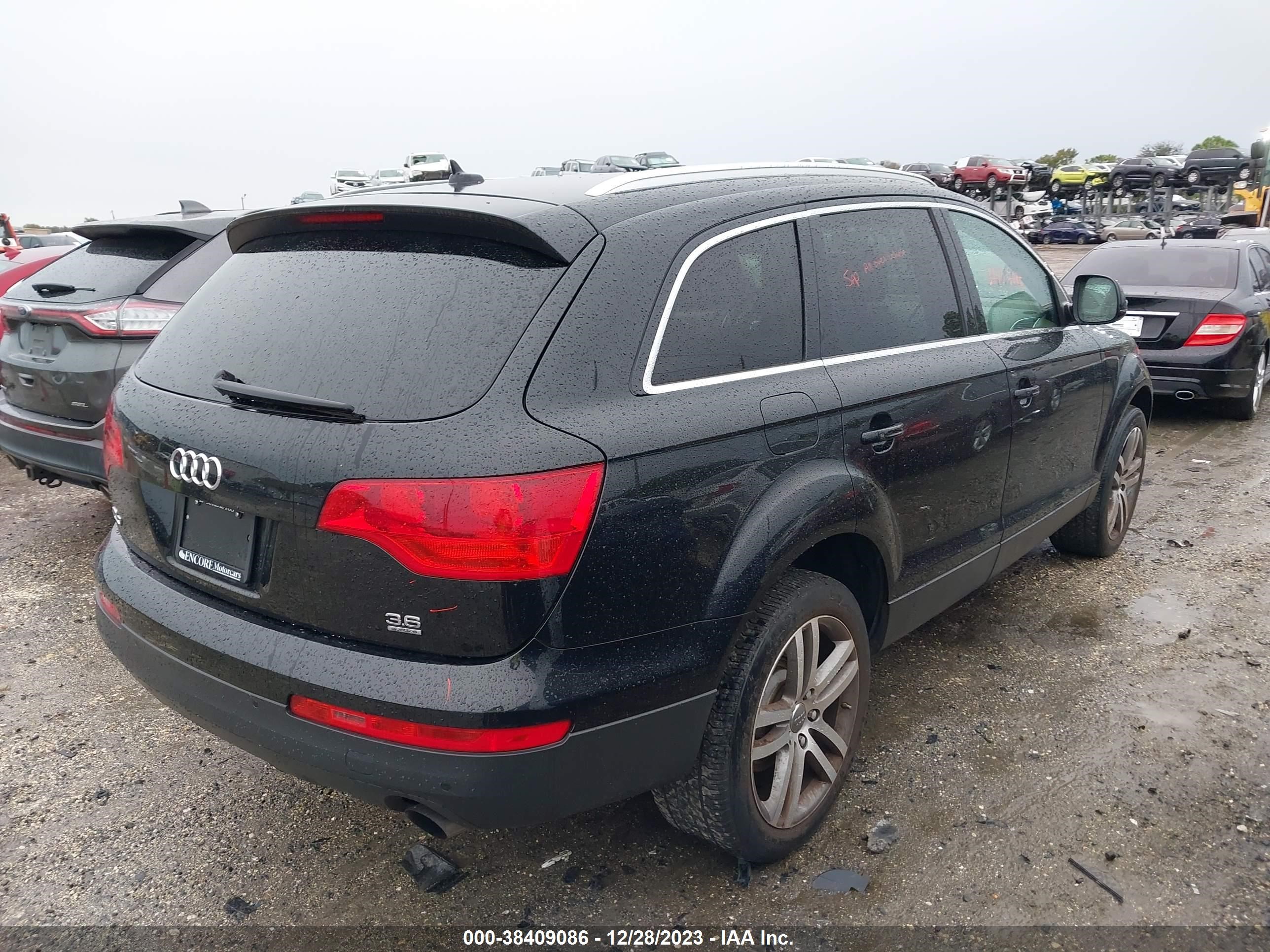 Photo 3 VIN: WA1BY74LX7D069905 - AUDI Q7 