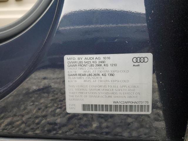 Photo 12 VIN: WA1C2AFP0HA073175 - AUDI Q5 