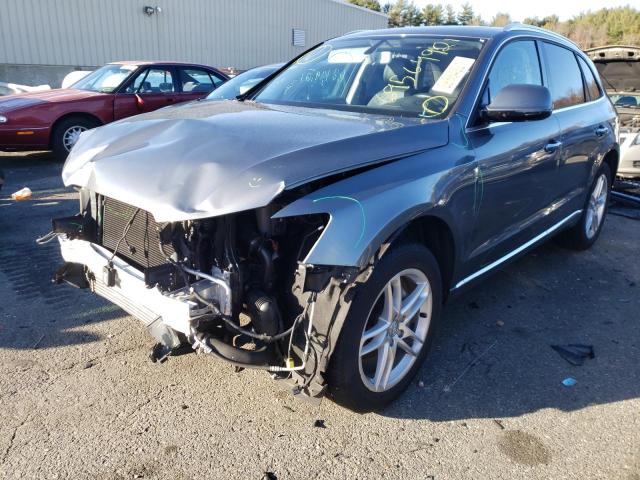 Photo 1 VIN: WA1C2AFP0HA089876 - AUDI Q5 PREMIUM 