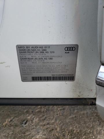 Photo 12 VIN: WA1C2AFP0HA098500 - AUDI Q5 