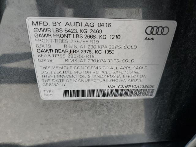 Photo 13 VIN: WA1C2AFP1GA133656 - AUDI Q5 