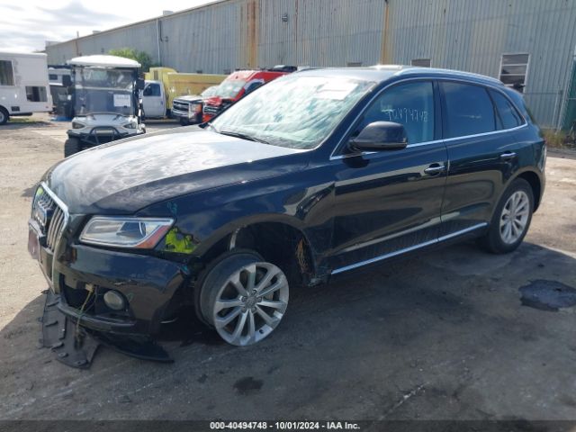 Photo 1 VIN: WA1C2AFP1HA058751 - AUDI Q5 