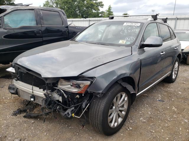 Photo 1 VIN: WA1C2AFP1HA067336 - AUDI Q5 PREMIUM 