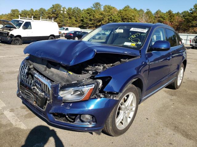 Photo 1 VIN: WA1C2AFP1HA076733 - AUDI Q5 