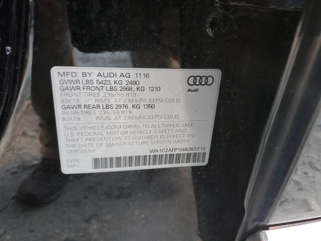 Photo 11 VIN: WA1C2AFP1HA083715 - AUDI Q5 