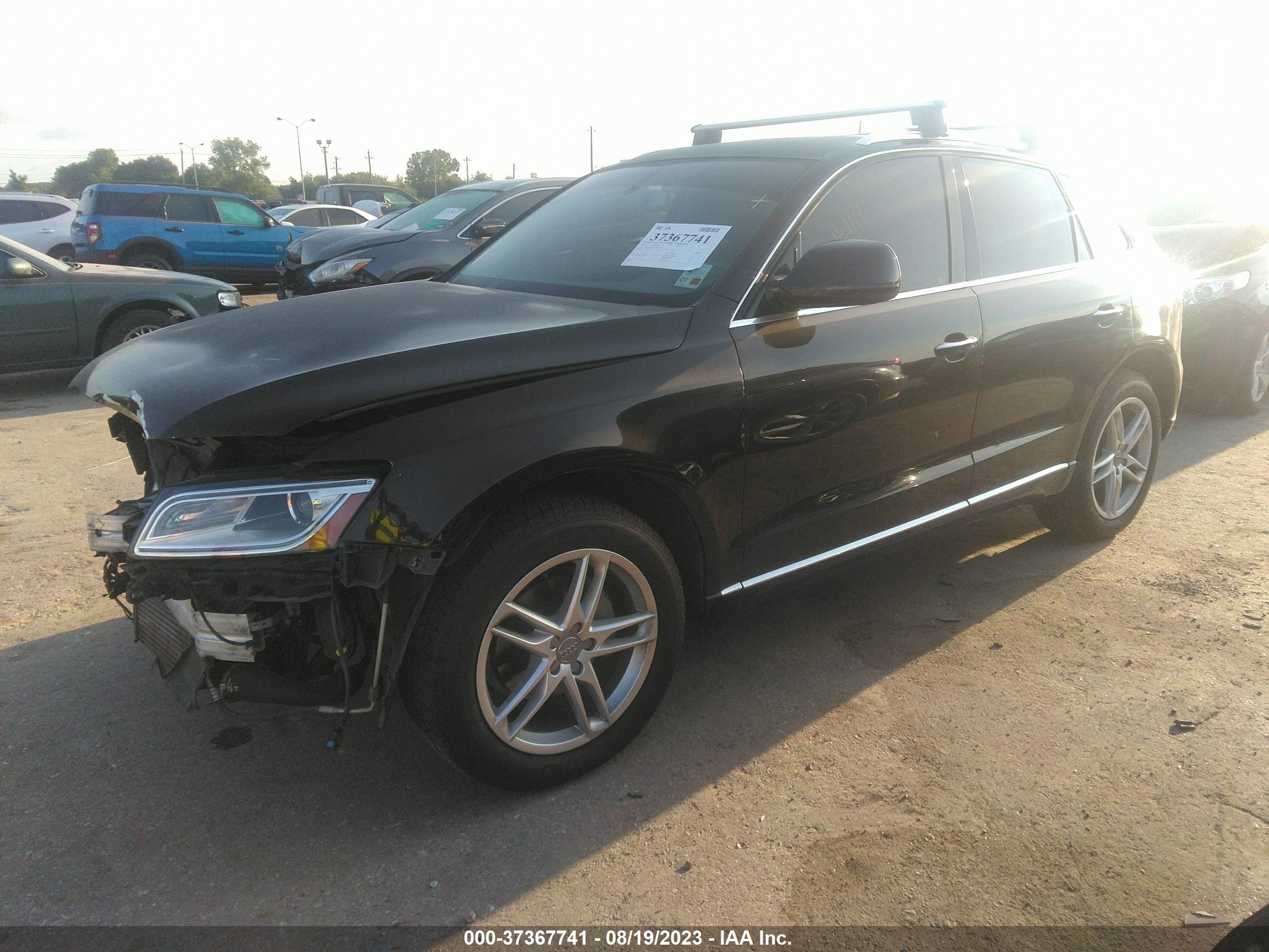 Photo 1 VIN: WA1C2AFP2GA076822 - AUDI Q5 