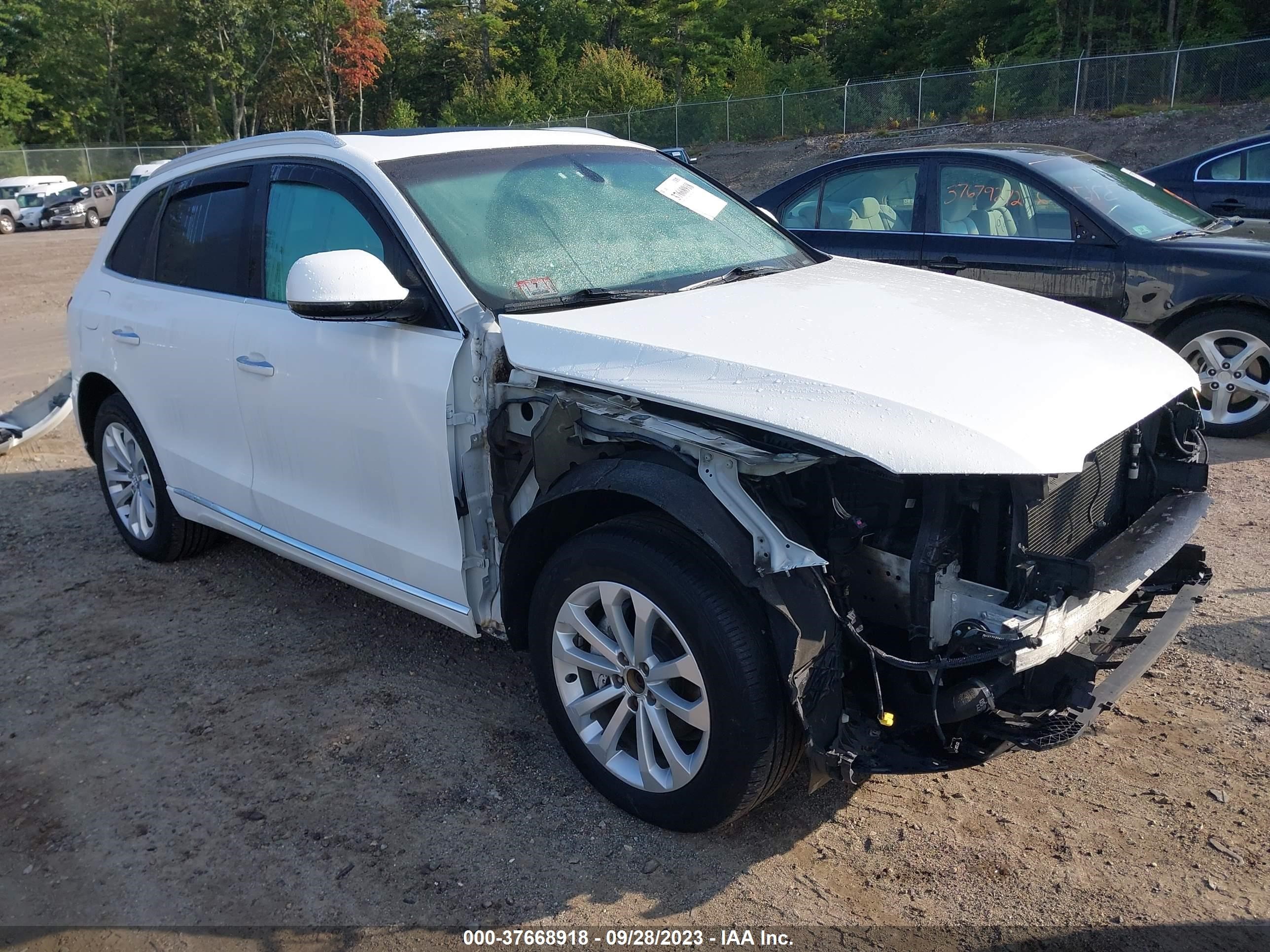 Photo 0 VIN: WA1C2AFP2HA023619 - AUDI Q5 