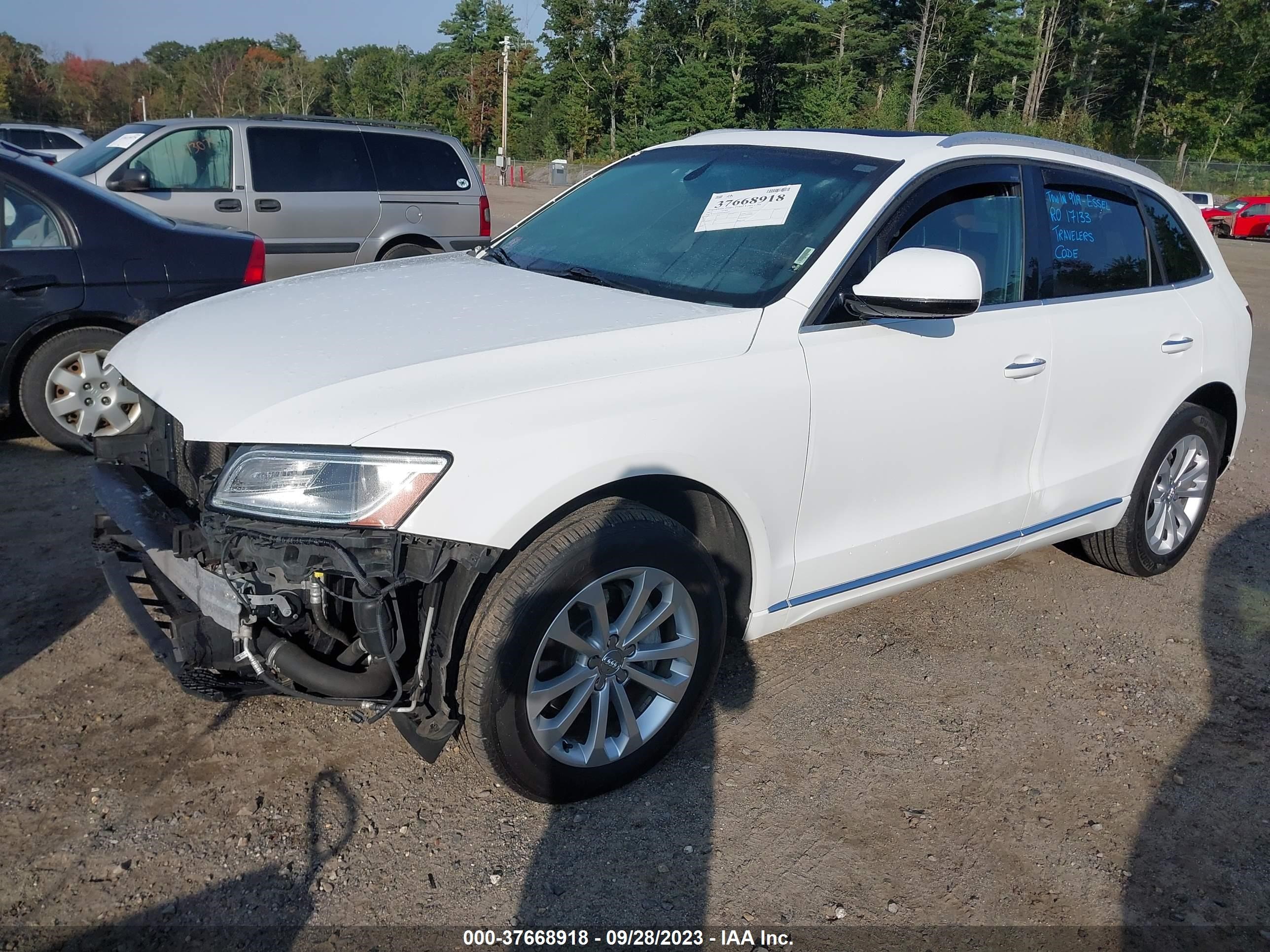 Photo 1 VIN: WA1C2AFP2HA023619 - AUDI Q5 