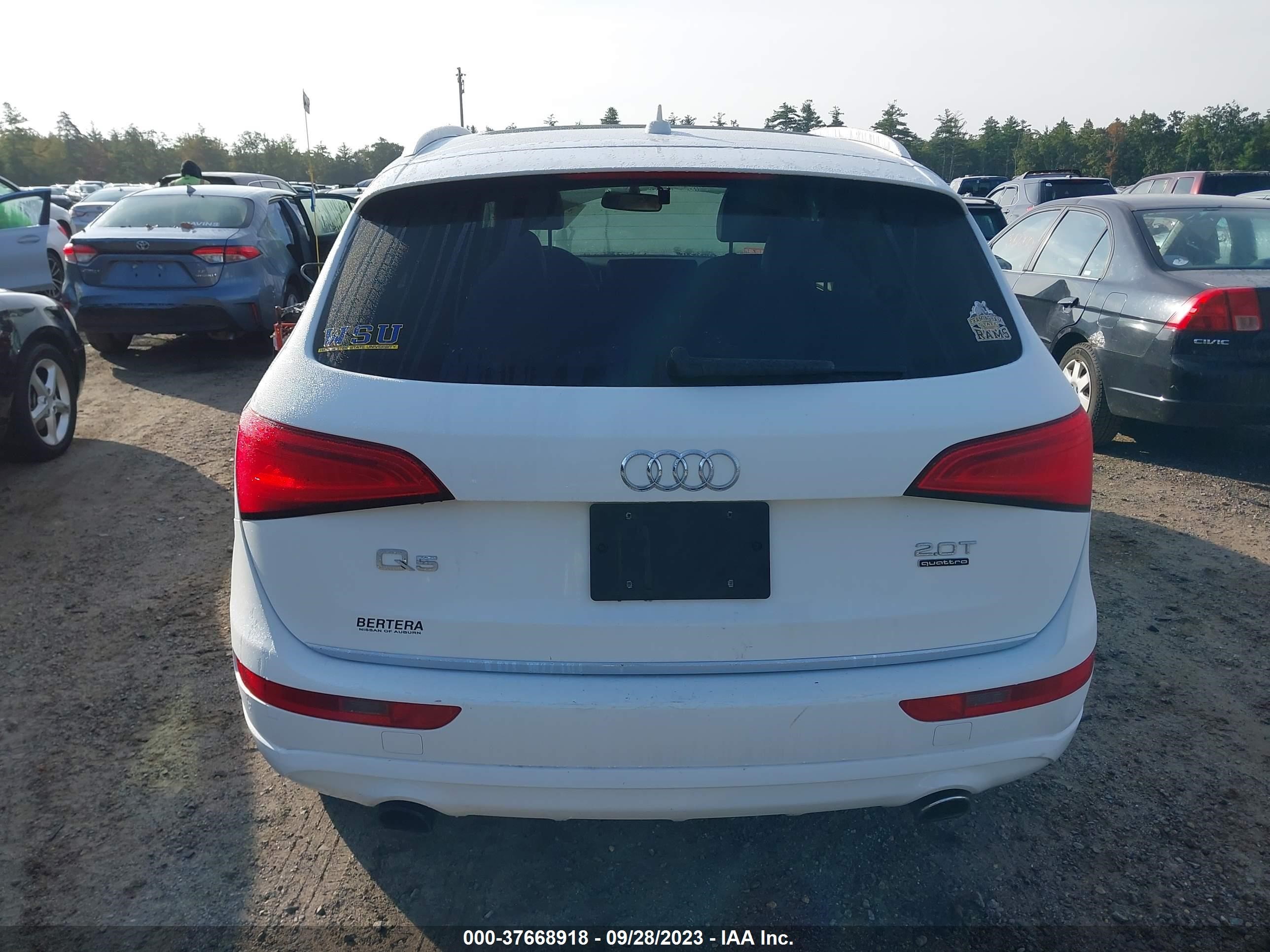 Photo 16 VIN: WA1C2AFP2HA023619 - AUDI Q5 