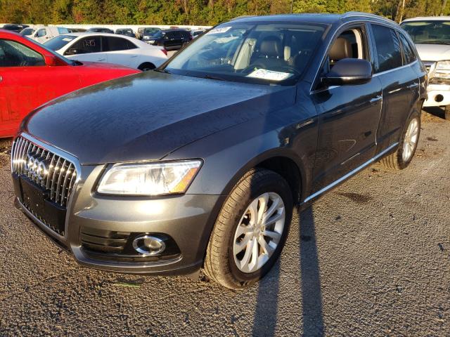 Photo 1 VIN: WA1C2AFP2HA070455 - AUDI Q5 