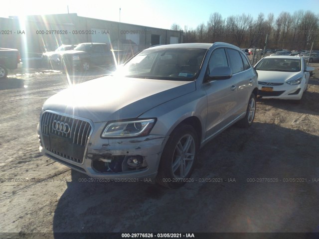 Photo 1 VIN: WA1C2AFP2HA096540 - AUDI Q5 