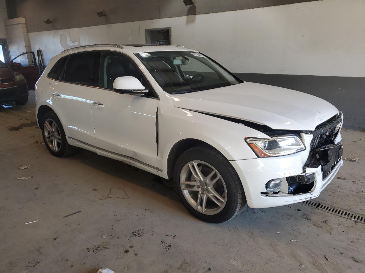 Photo 3 VIN: WA1C2AFP2HA098059 - AUDI Q5 