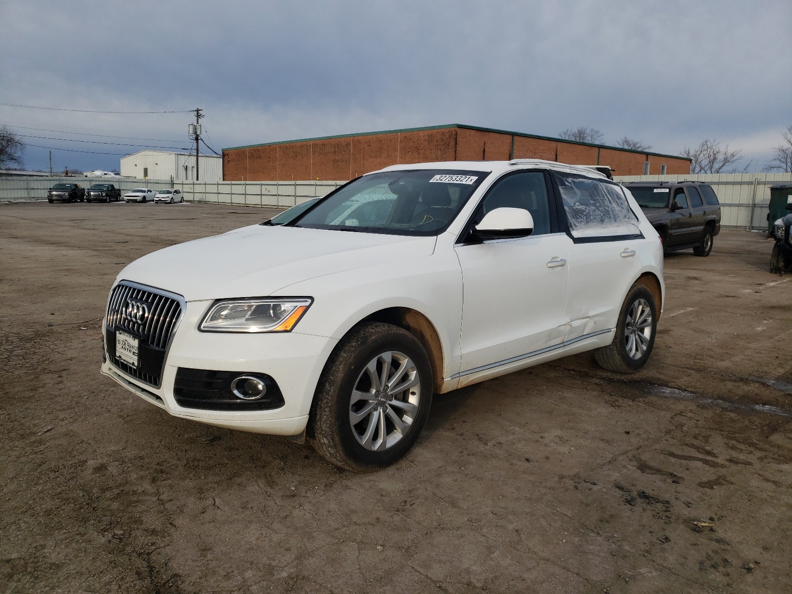 Photo 1 VIN: WA1C2AFP3GA015429 - AUDI Q5 PREMIUM 