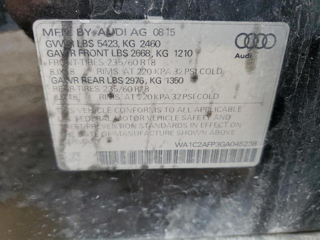 Photo 12 VIN: WA1C2AFP3GA045238 - AUDI Q5 