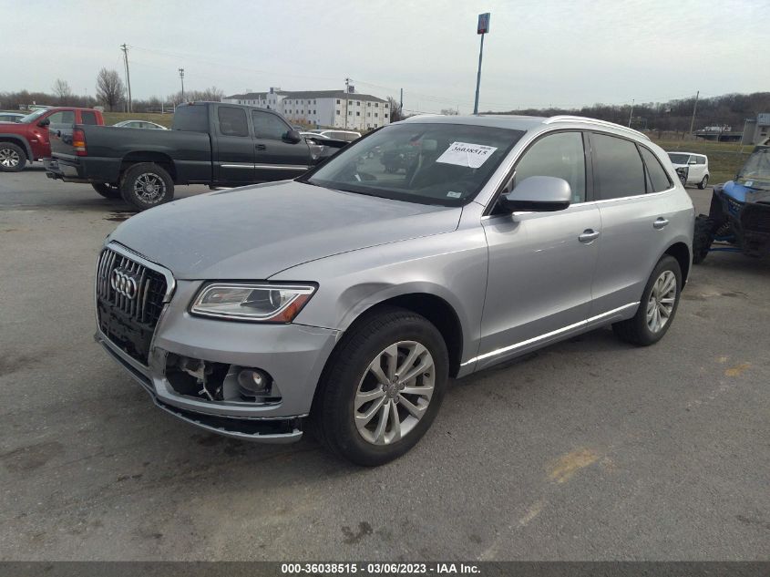 Photo 1 VIN: WA1C2AFP3GA143914 - AUDI Q5 