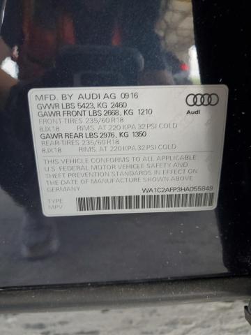 Photo 12 VIN: WA1C2AFP3HA055849 - AUDI Q5 