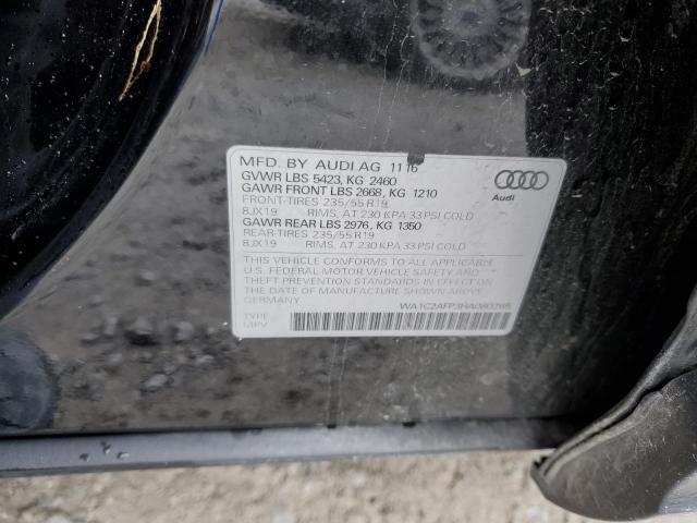 Photo 12 VIN: WA1C2AFP3HA080265 - AUDI Q5 PREMIUM 