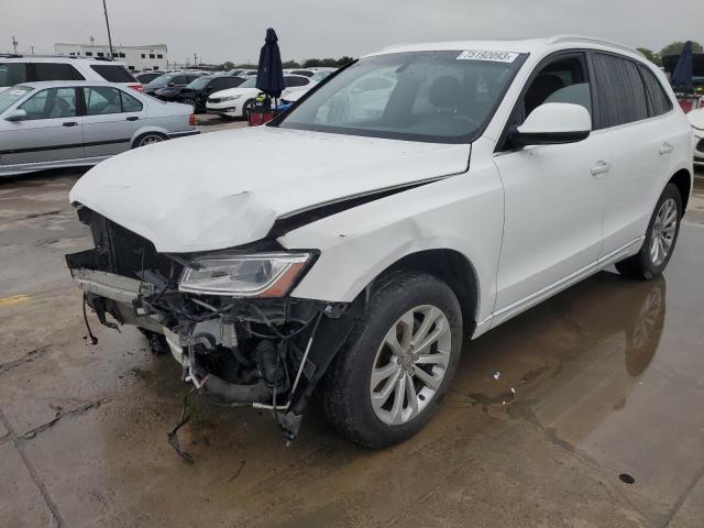 Photo 0 VIN: WA1C2AFP3HA098863 - AUDI Q5 