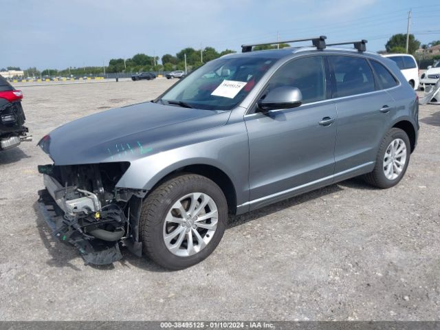 Photo 1 VIN: WA1C2AFP4GA033597 - AUDI Q5 