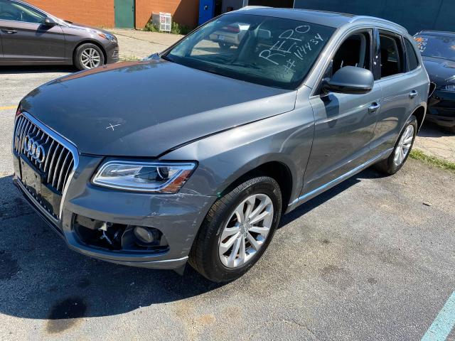 Photo 1 VIN: WA1C2AFP4GA087465 - AUDI Q5 PREMIUM 