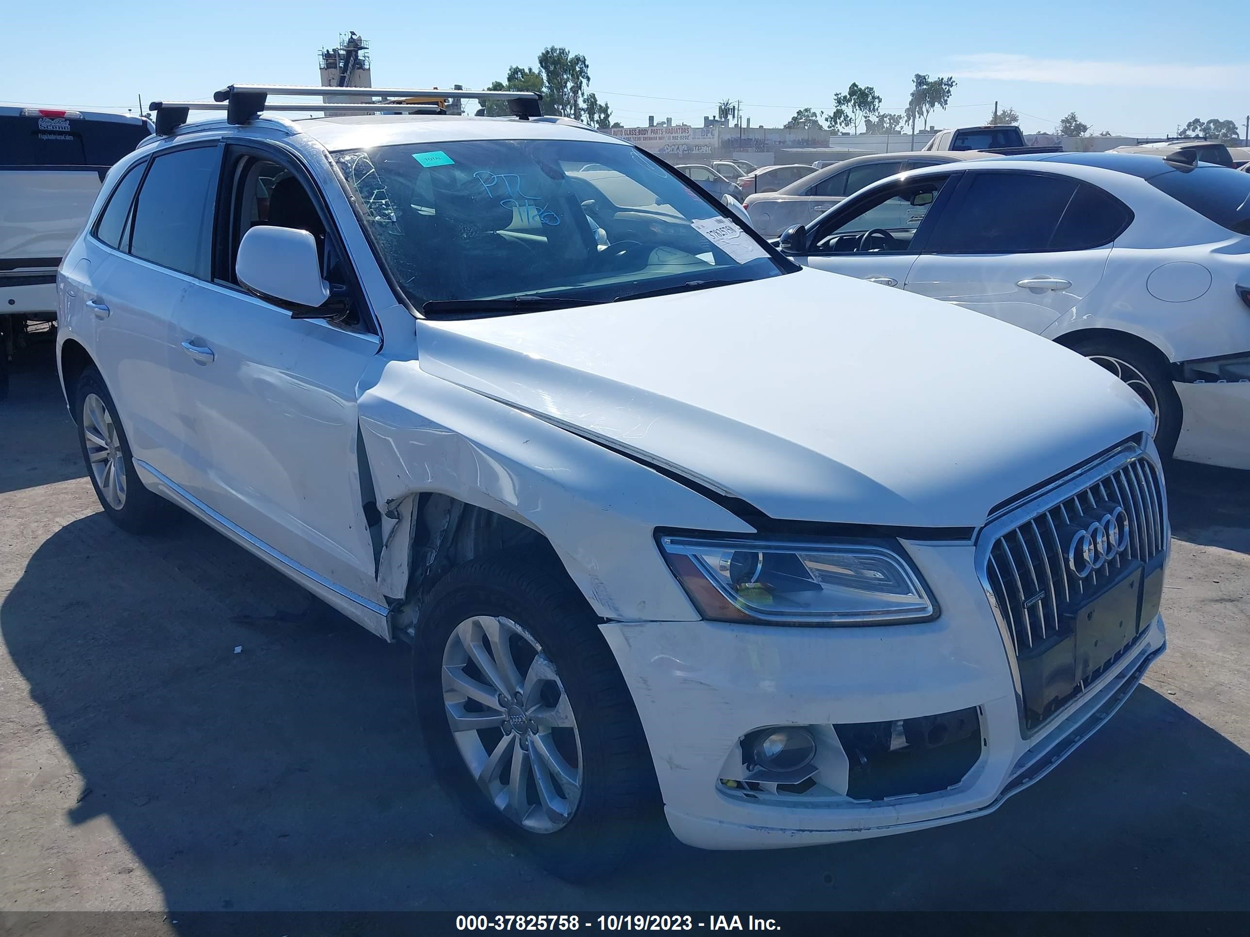 Photo 0 VIN: WA1C2AFP4HA051020 - AUDI Q5 