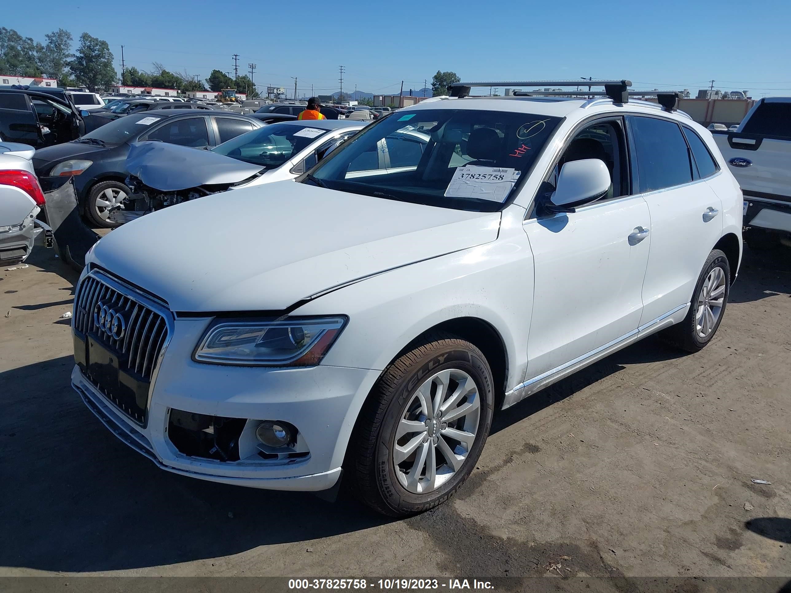 Photo 1 VIN: WA1C2AFP4HA051020 - AUDI Q5 