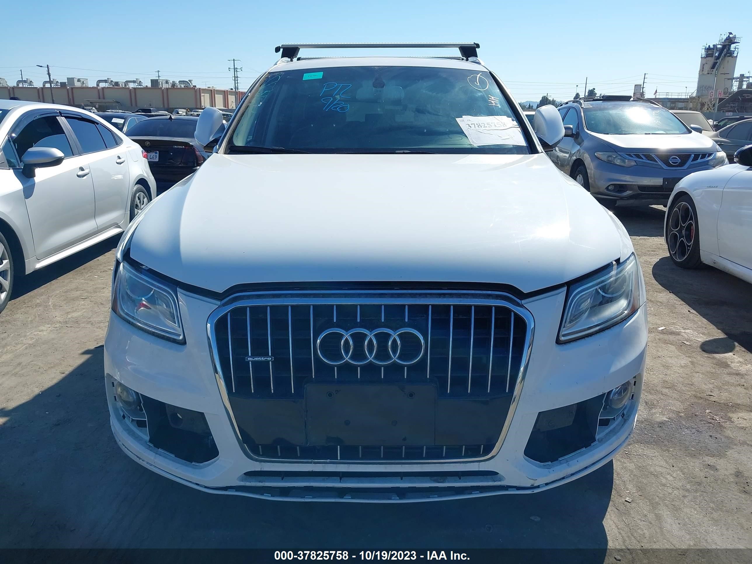 Photo 10 VIN: WA1C2AFP4HA051020 - AUDI Q5 