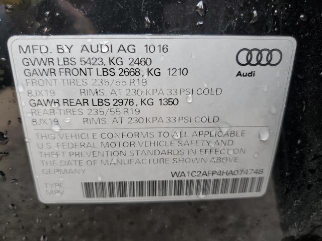 Photo 11 VIN: WA1C2AFP4HA074748 - AUDI Q5 