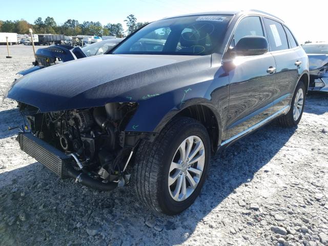 Photo 1 VIN: WA1C2AFP4HA081456 - AUDI Q5 