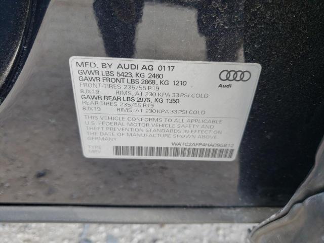 Photo 9 VIN: WA1C2AFP4HA095812 - AUDI Q5 