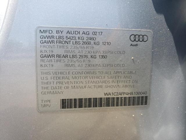 Photo 12 VIN: WA1C2AFP4HA100040 - AUDI Q5 