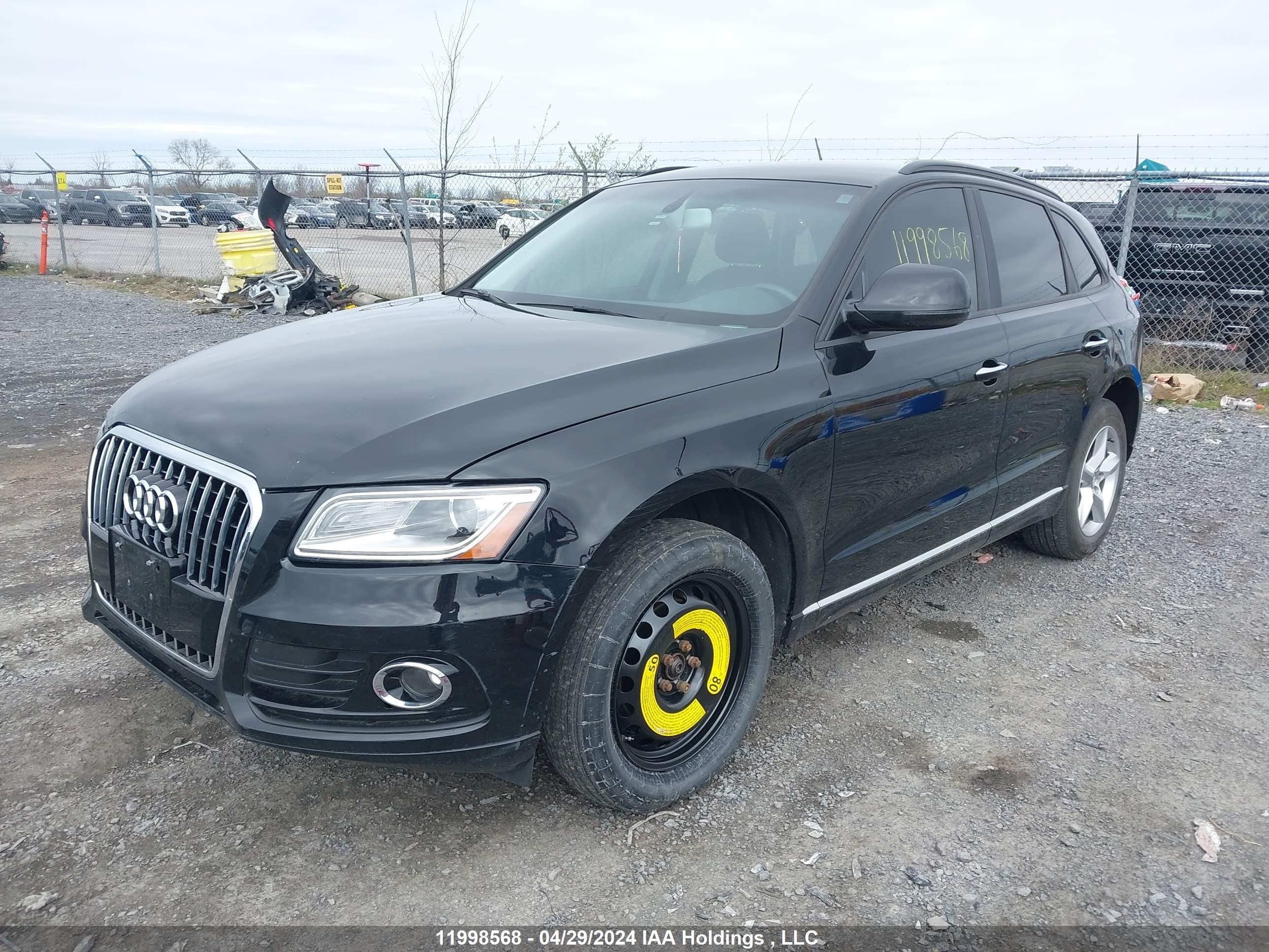 Photo 1 VIN: WA1C2AFP5GA007302 - AUDI Q5 