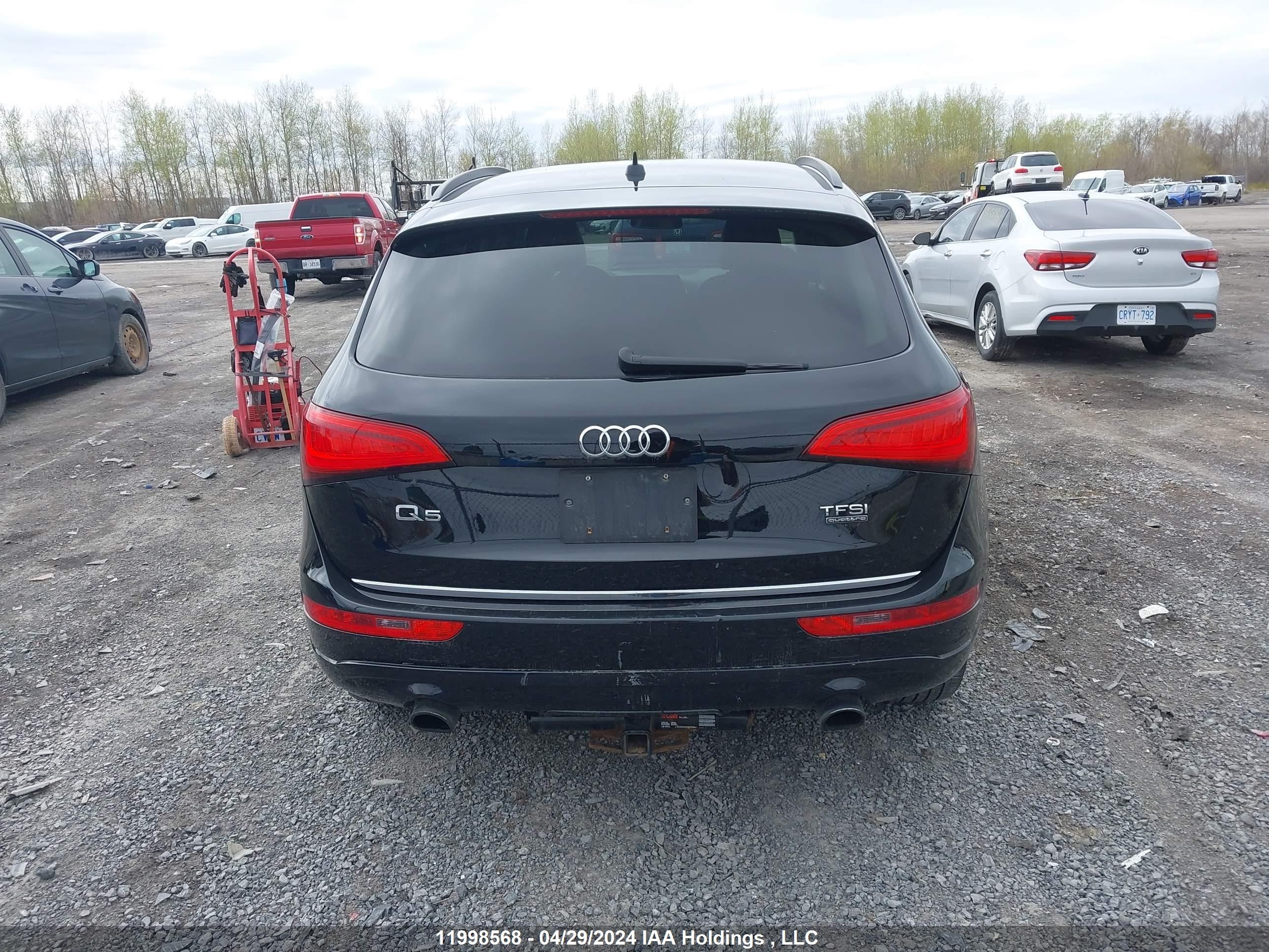 Photo 15 VIN: WA1C2AFP5GA007302 - AUDI Q5 