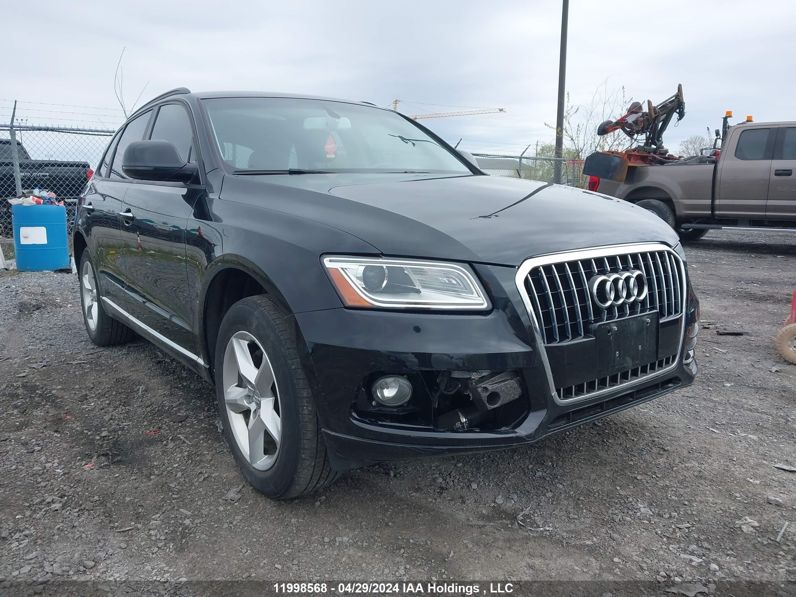 Photo 5 VIN: WA1C2AFP5GA007302 - AUDI Q5 