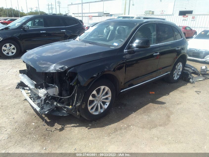 Photo 1 VIN: WA1C2AFP5GA008899 - AUDI Q5 