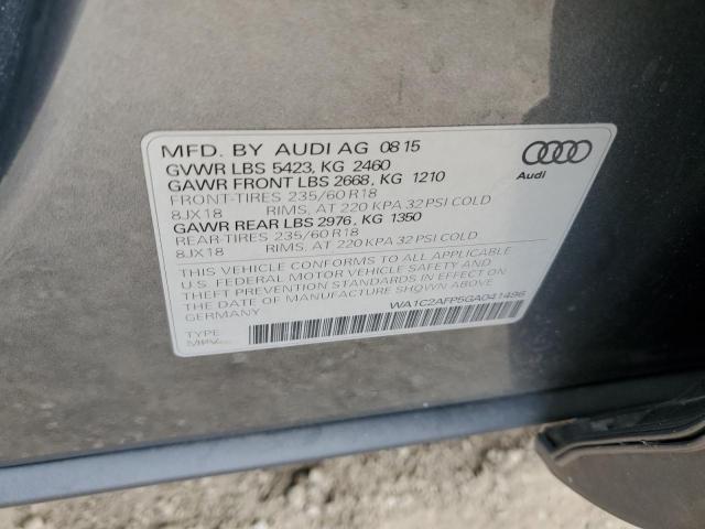 Photo 11 VIN: WA1C2AFP5GA041496 - AUDI Q5 