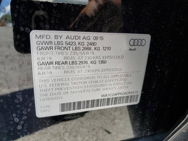 Photo 13 VIN: WA1C2AFP5GA055415 - AUDI Q5 