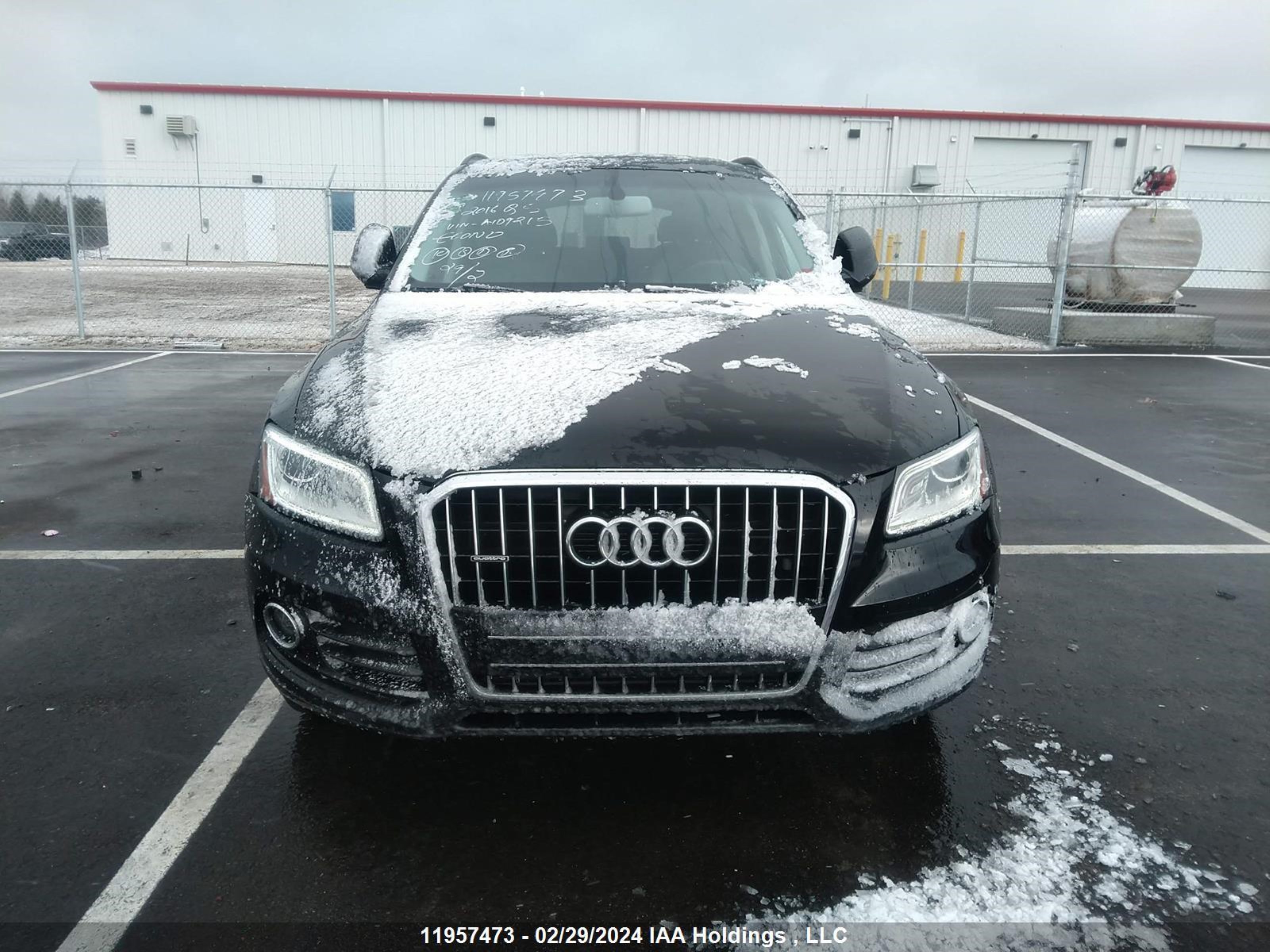 Photo 11 VIN: WA1C2AFP5GA109215 - AUDI Q5 