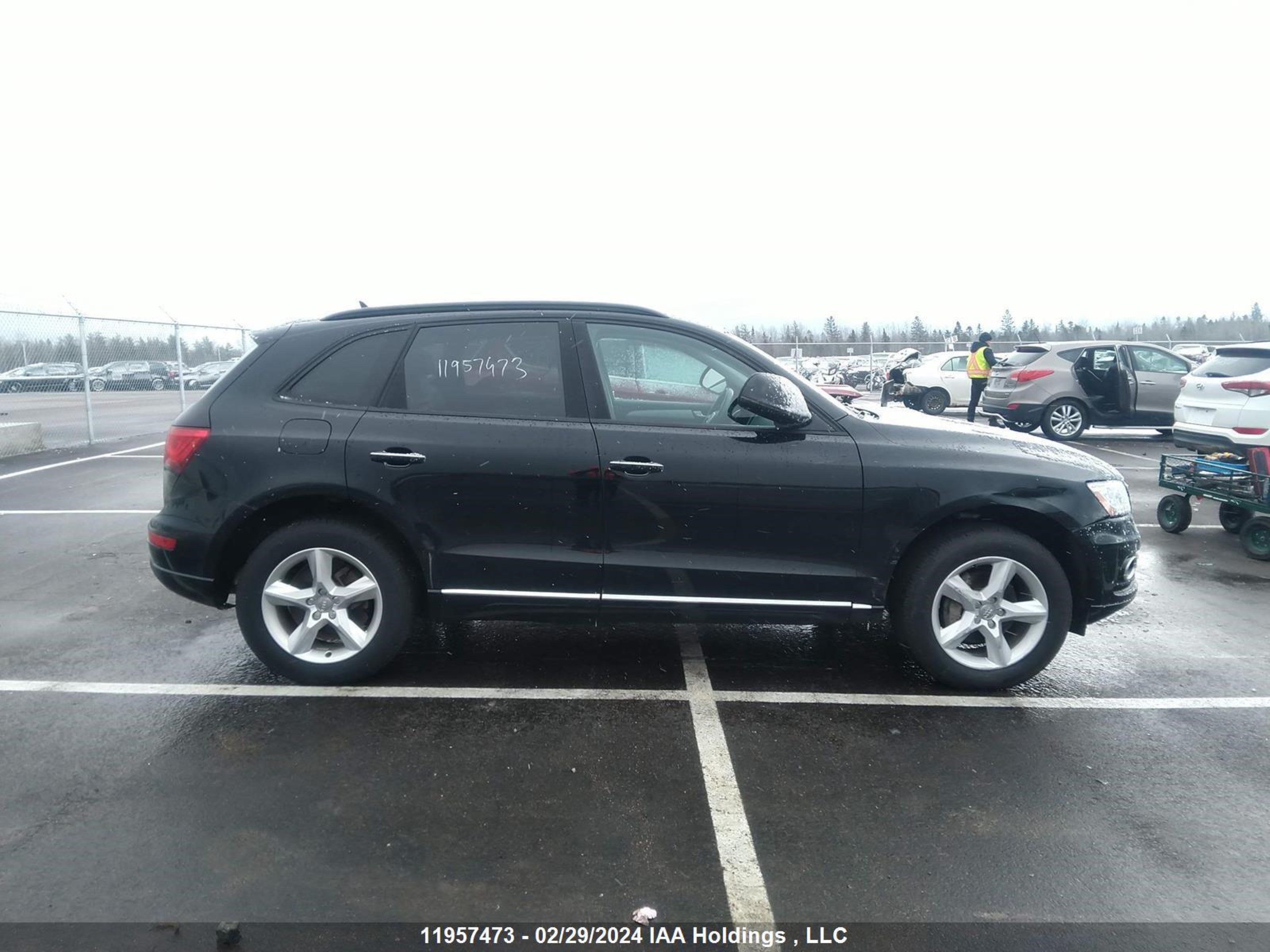 Photo 12 VIN: WA1C2AFP5GA109215 - AUDI Q5 