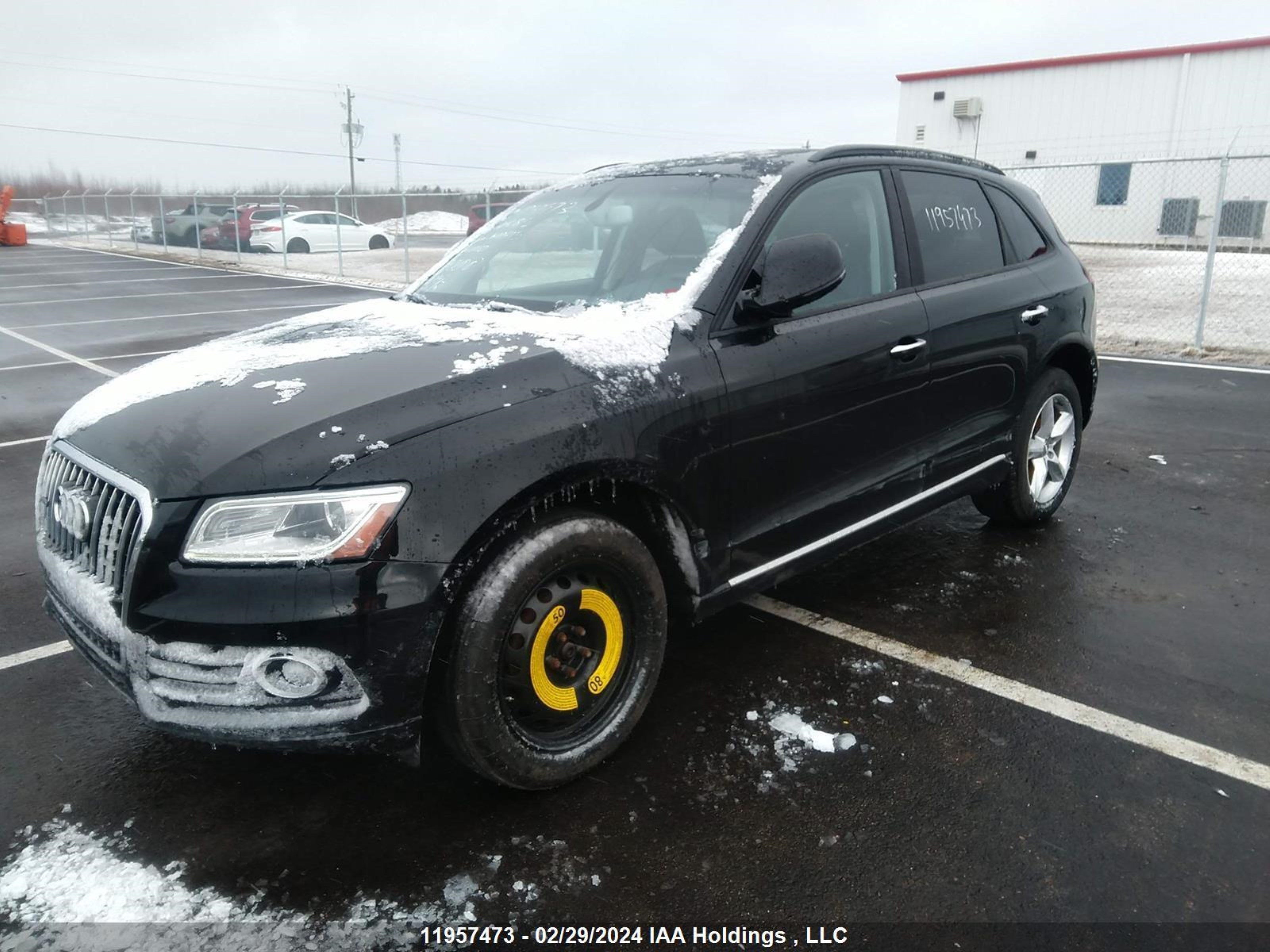 Photo 5 VIN: WA1C2AFP5GA109215 - AUDI Q5 