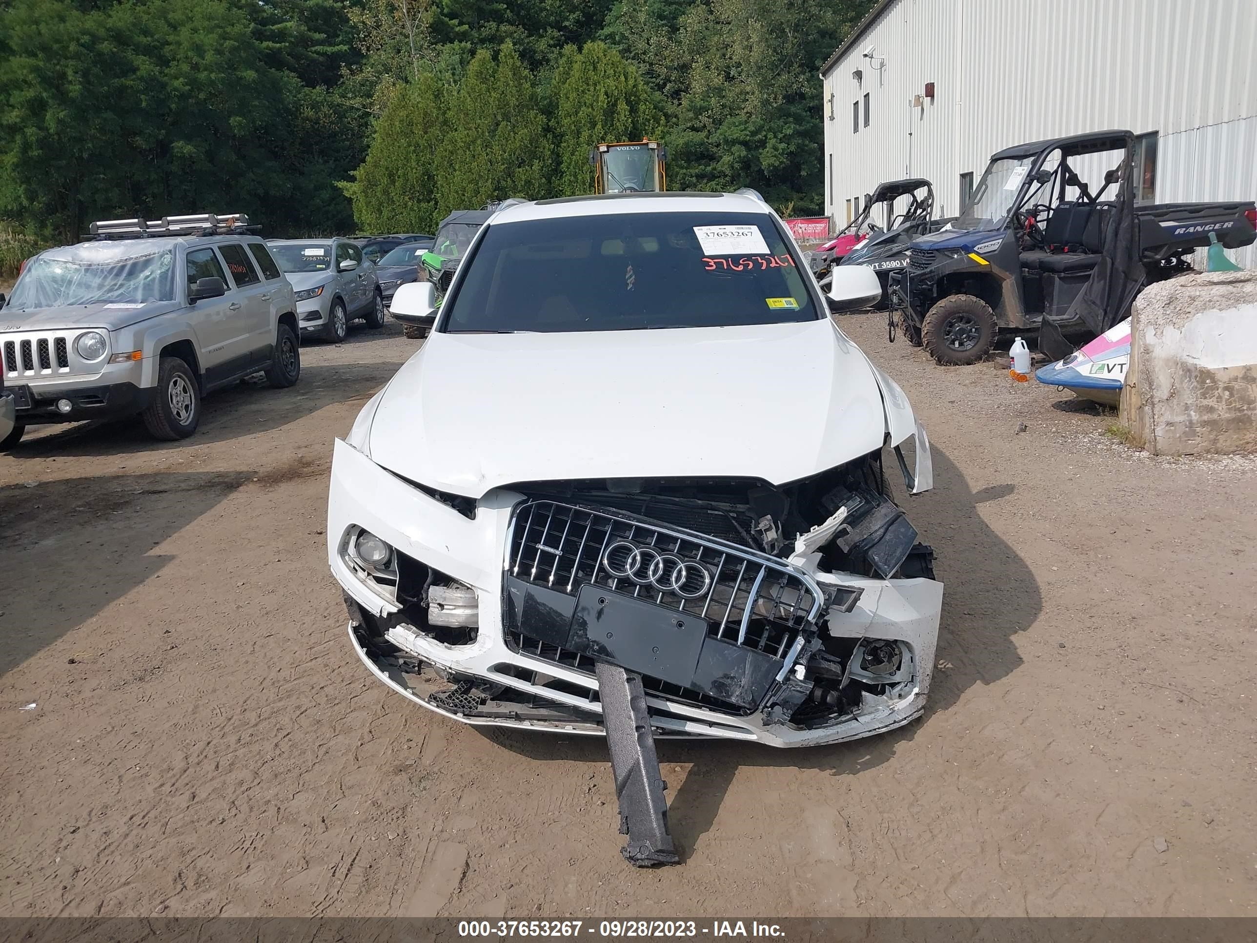 Photo 11 VIN: WA1C2AFP5GA133501 - AUDI Q5 