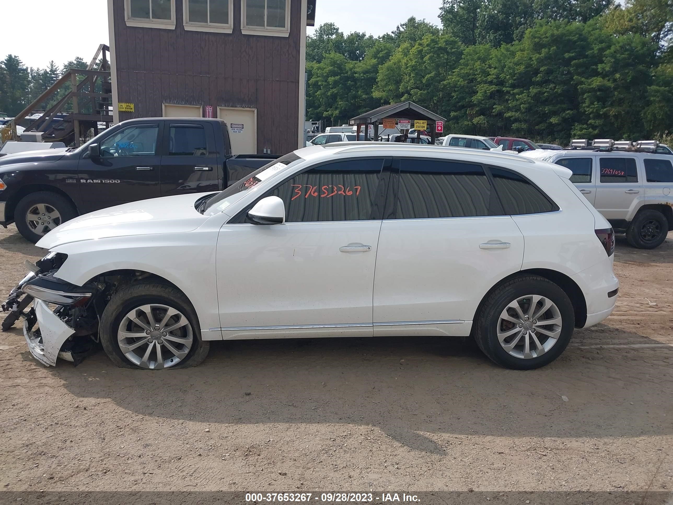 Photo 13 VIN: WA1C2AFP5GA133501 - AUDI Q5 