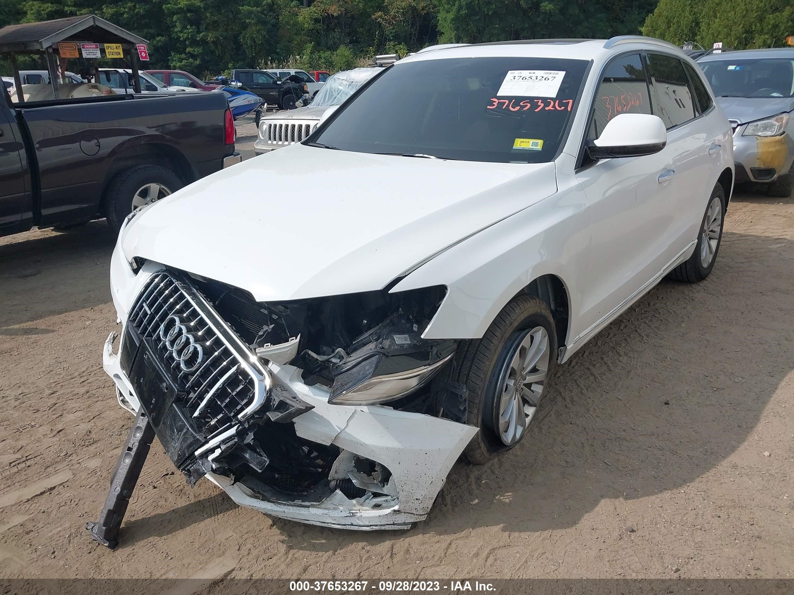 Photo 5 VIN: WA1C2AFP5GA133501 - AUDI Q5 